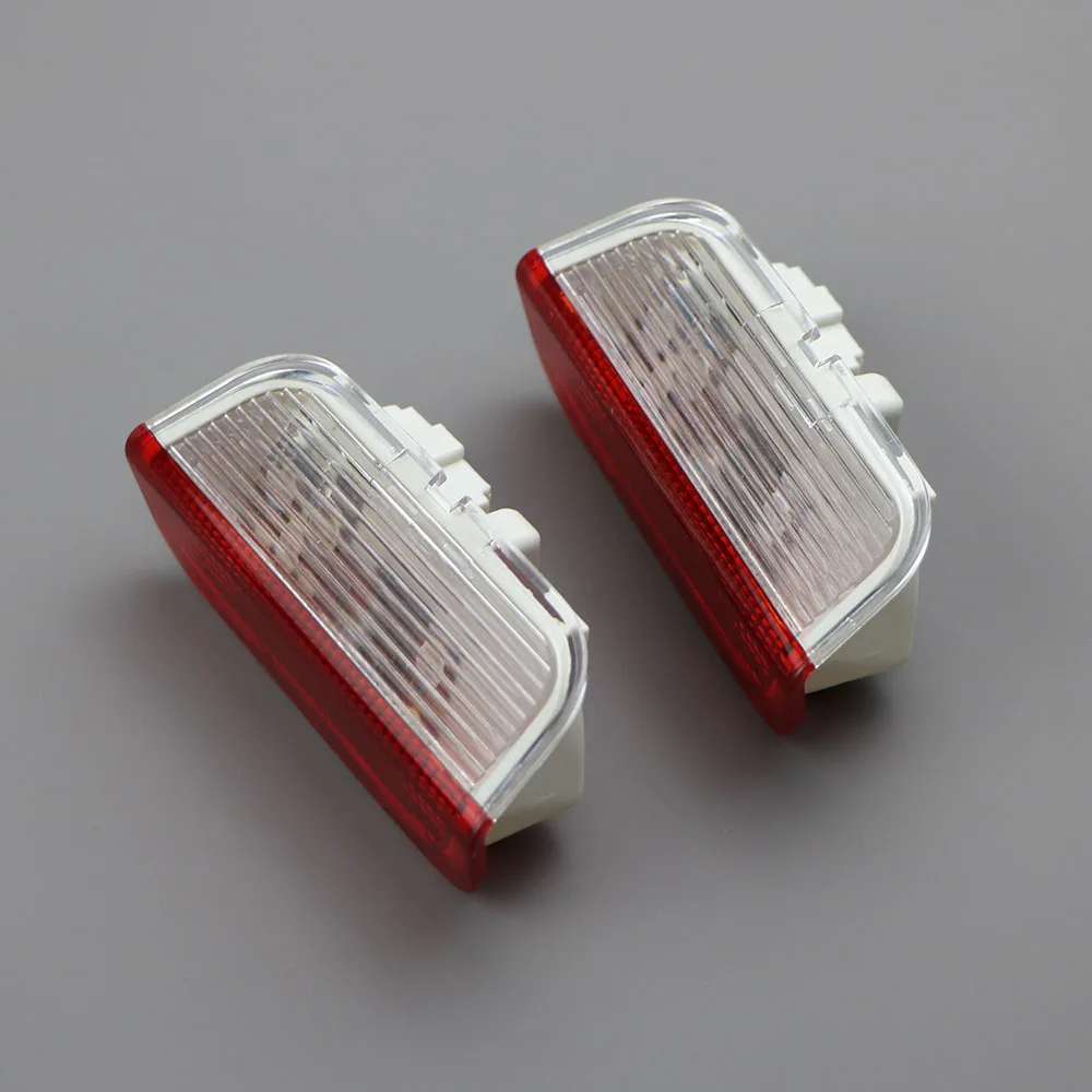 

2Pcs Door Lamp light Warning Light 1K0947411A 3AD947411 For VW Passat B7 CC Jetta Golf Touareg Skoda Passat B6