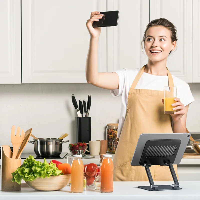 【 Nieuwe-In Sale】ugreen Tablet Telefoon Stand Voor Ipad Pro Iphone Xiaomi Tablet Ondersteuning Aluminium Ipad Stand Laptop Stand tablet Stand