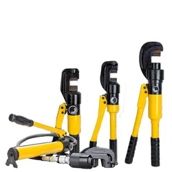 Handheld integrated/split hydraulic scissors for Steel Rebar Cutting Tools,Hand-cut 1/8-7/8 Inch 4-27 mm Bolt  for Construction