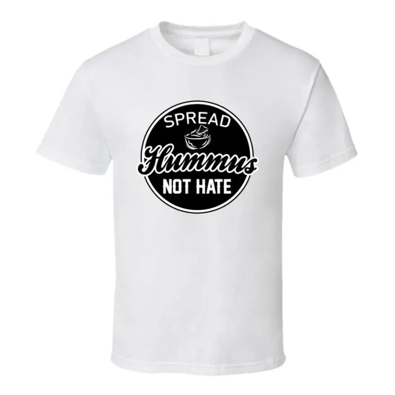Spread Hummus Not Hate Foodie T-Shirt