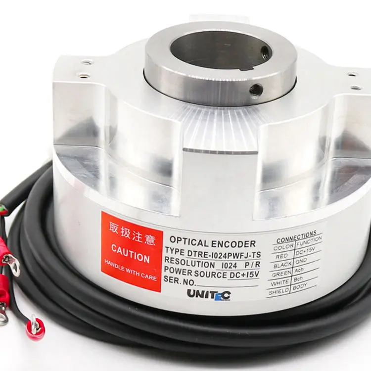 Unitec DTRE-1024PWFJ-2 Elevator Encoder DTRE-1024PWFJ-TS Japan Original Stock