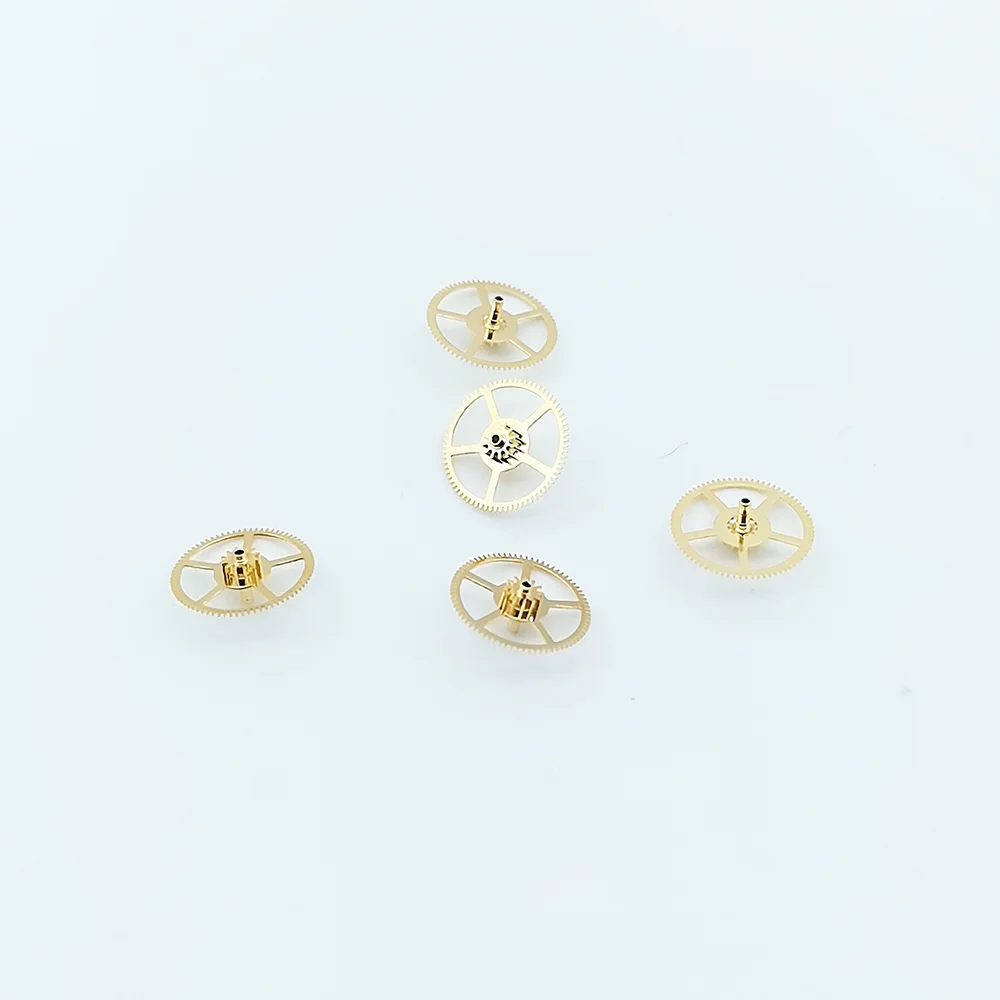 Watch Accessories Center Wheel Suitable for Shanghai 7120 Movement SZ1 SS7 Watch Repair Parts Second Wheel