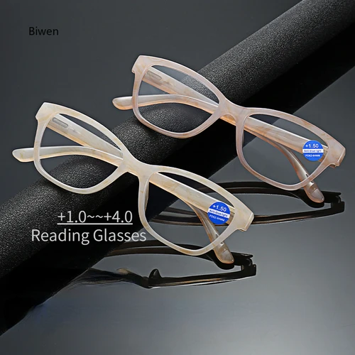 Gafas de lectura con luz azul para hombres y mujeres, anteojos cuadrados de gran tamaño para presbicia, flores envueltas en gelatina Retro, hipermetropía, moda