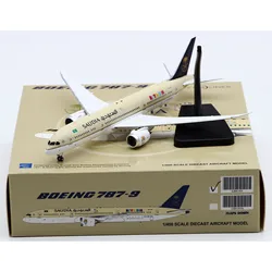 LH4195 Alloy Collectible Plane Gift JC Wings 1:400 Saudi Arabian Airlines 