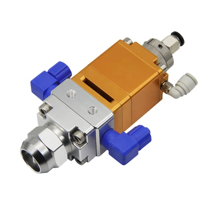 BY-35AB Large Flow Double Liquid Dispensing Valve Mixing Dispensing Machine Valve Double Acting Back Suction Valve