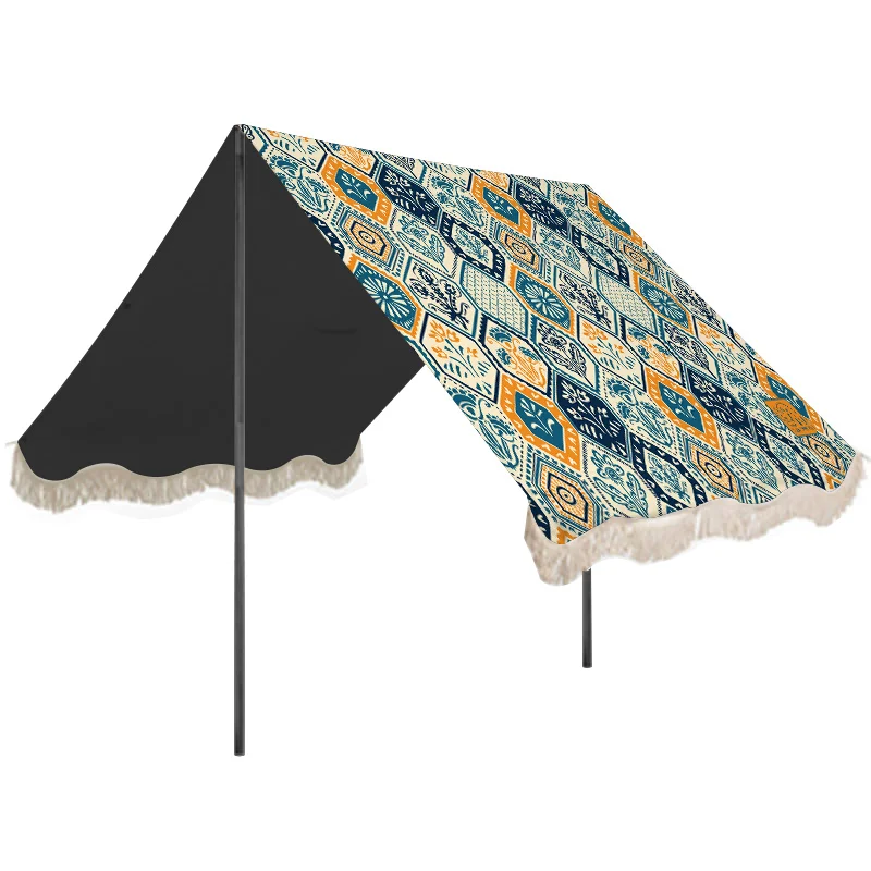 Ultimate Beach Shelter: Sunshade and UV Protection for a Relaxing Vacation Beach Tent Sun Shade Shelter