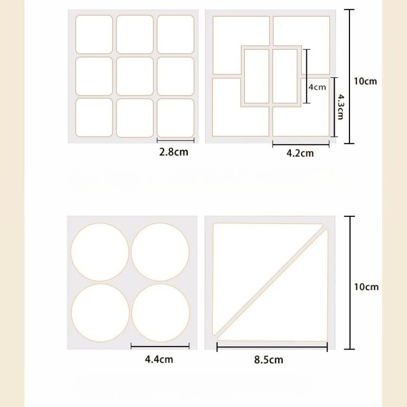 Extra starke rutschfeste PU-Pads – keine Rückstände, wiederverwendbare Greifer für Teppiche, Treppen, Sofas