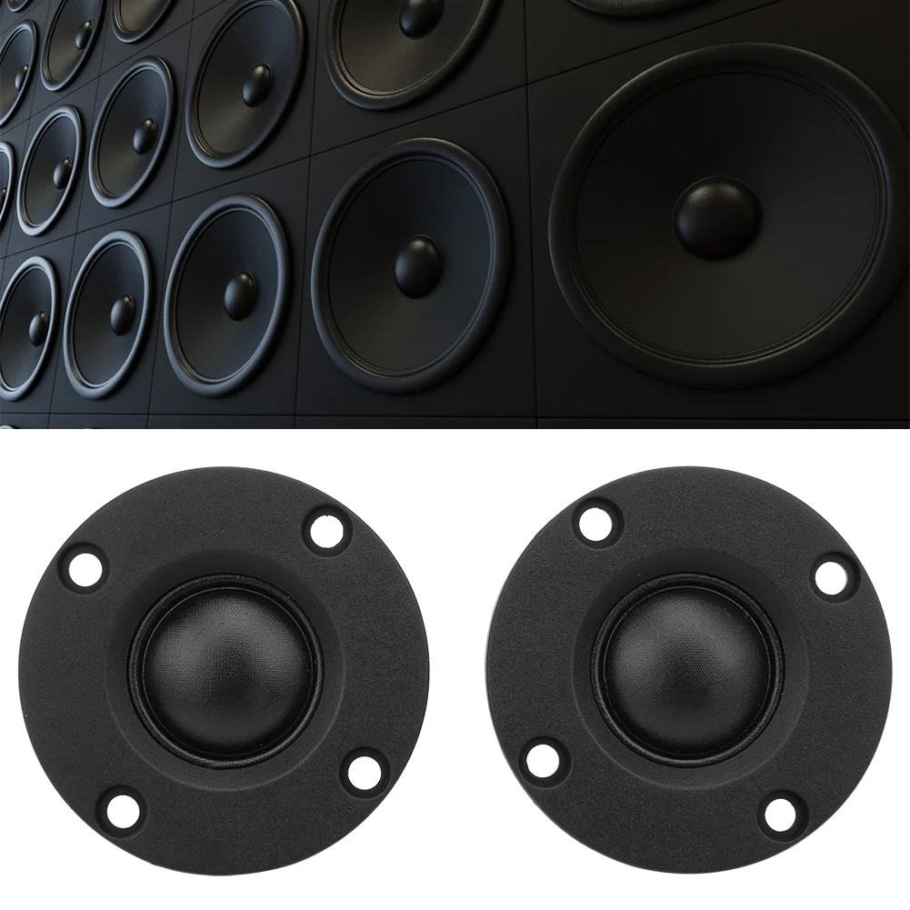 2 Inch 6Ω 30W HIFI Speaker Unit Audio Tweeter Stereo Loudspeaker Horn Dual Channel Amplifier Board