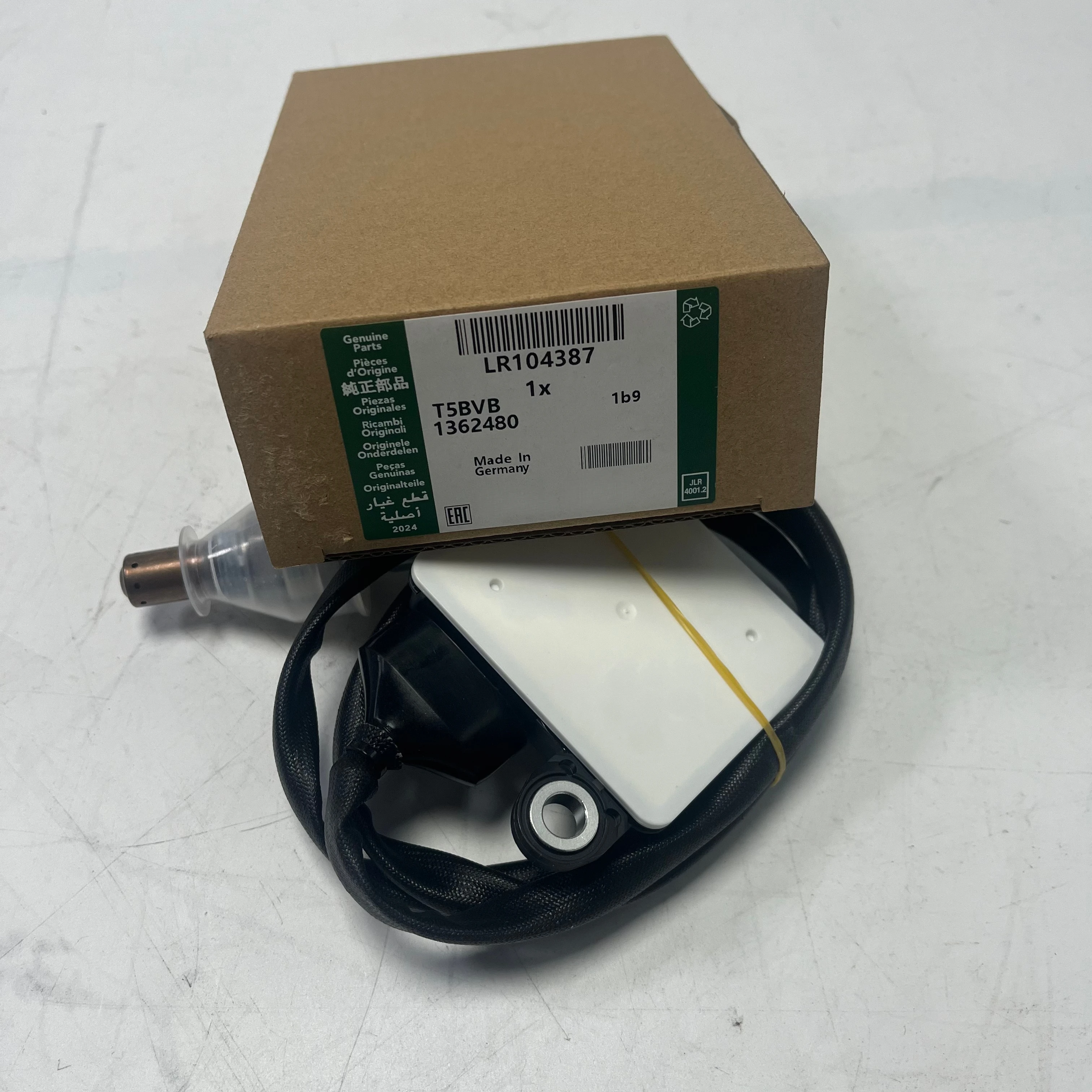New Genuine NOX Nitrogen Oxygen Sensor LR104387 C2D49888 For Land Rover Range Rover Sport Discovery 4 Velar Jaguar XE XF XJ F-PA