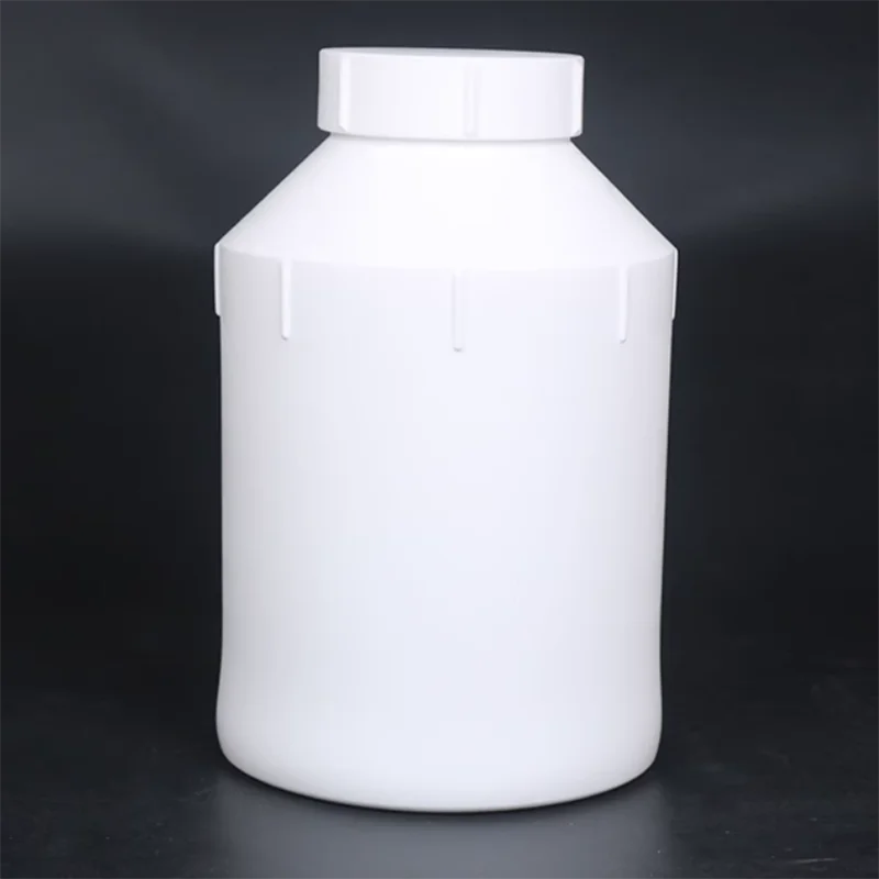 試薬瓶 広口瓶 PTFE 高温耐性 耐腐食性 酸・アルカリ耐性 広口瓶