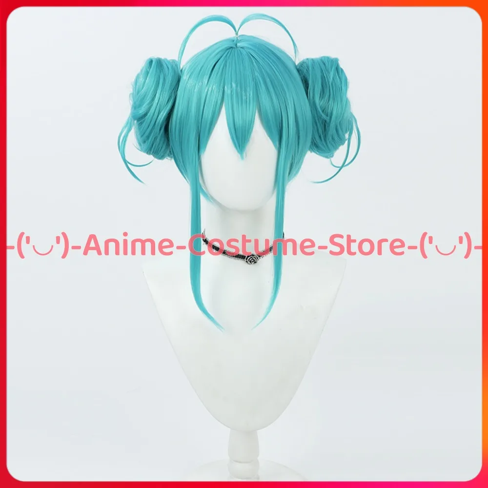 MK Wit Konijn Bunny Girl Cosplay Pruik Anime Spel Karakter Halloween Carnaval Feestkostuum Pruiken Hittebestendig Synthetisch Haar