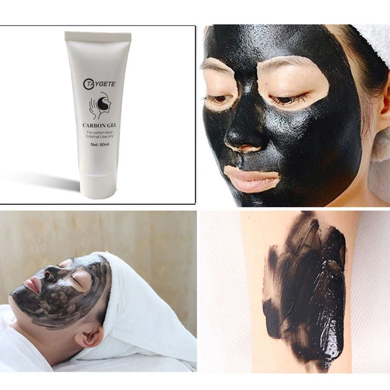 Deep Cleaning Remove Black Spots Moisturizing Face Cream Carbon Gel for Laser Skin Rejuvenation Skin Whitening Skin Skin Massage