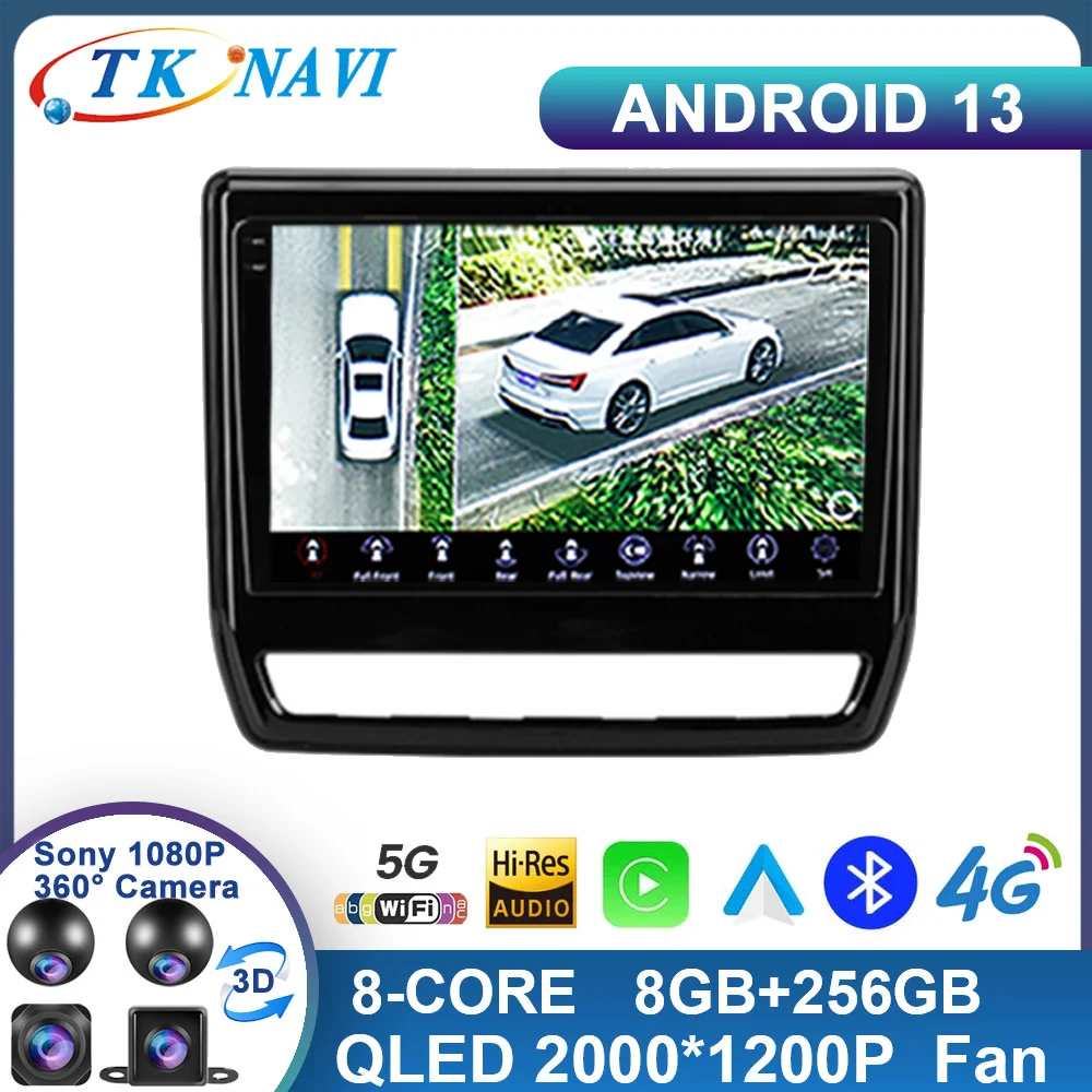 Android 13 Car Radio For Mitsubishi ASX 1 2016  - 2022 Right Hand Driver Multimedia Video Player Navigation GPS Carplay AUTO DSP