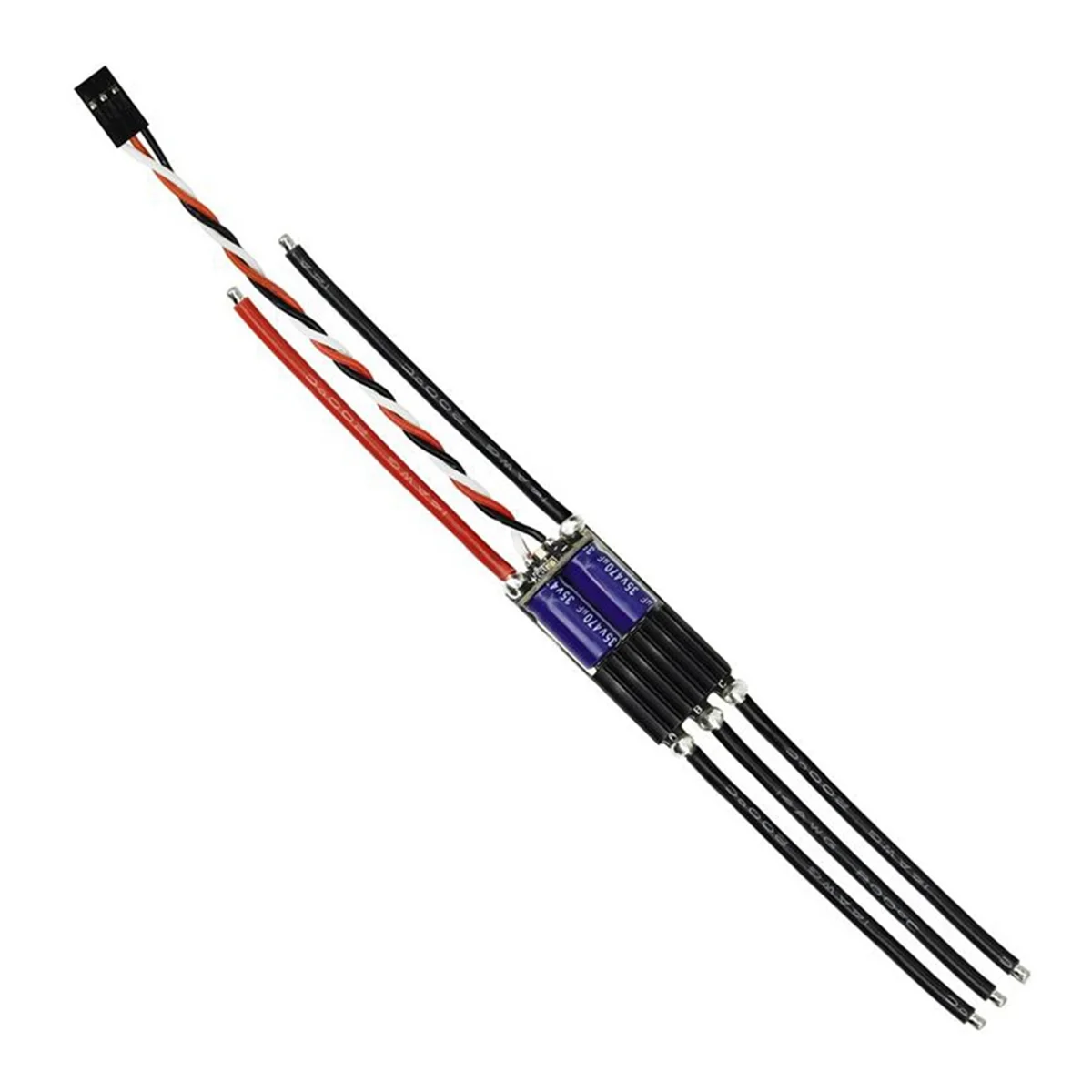 SEQURE 28120 (AM32) + Controlador de velocidade elétrica sem escova BEC 2-8S 120A Suporte de firmware 128KHz PWM para modelos de carros RC Racing Drone