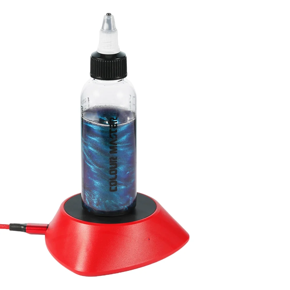 Imagem -05 - Dspiae Magnetic Lacquer Shaker para Decoração de Pintura Ms-r18 Rotor de Laca Remoto Ms01 Vermelho 18 mm x 10