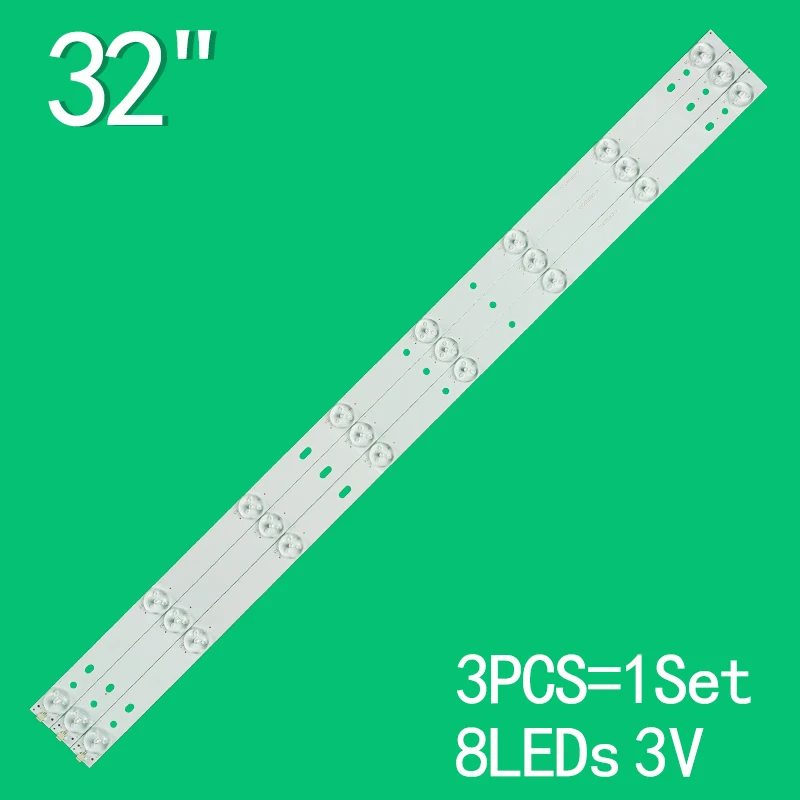 

LED TV Backlight For 180.DT0-321900-0H 180.W00-320014H C-CNT32D522 LE-3219 LT-32DE75 IC-A-CNT32D522