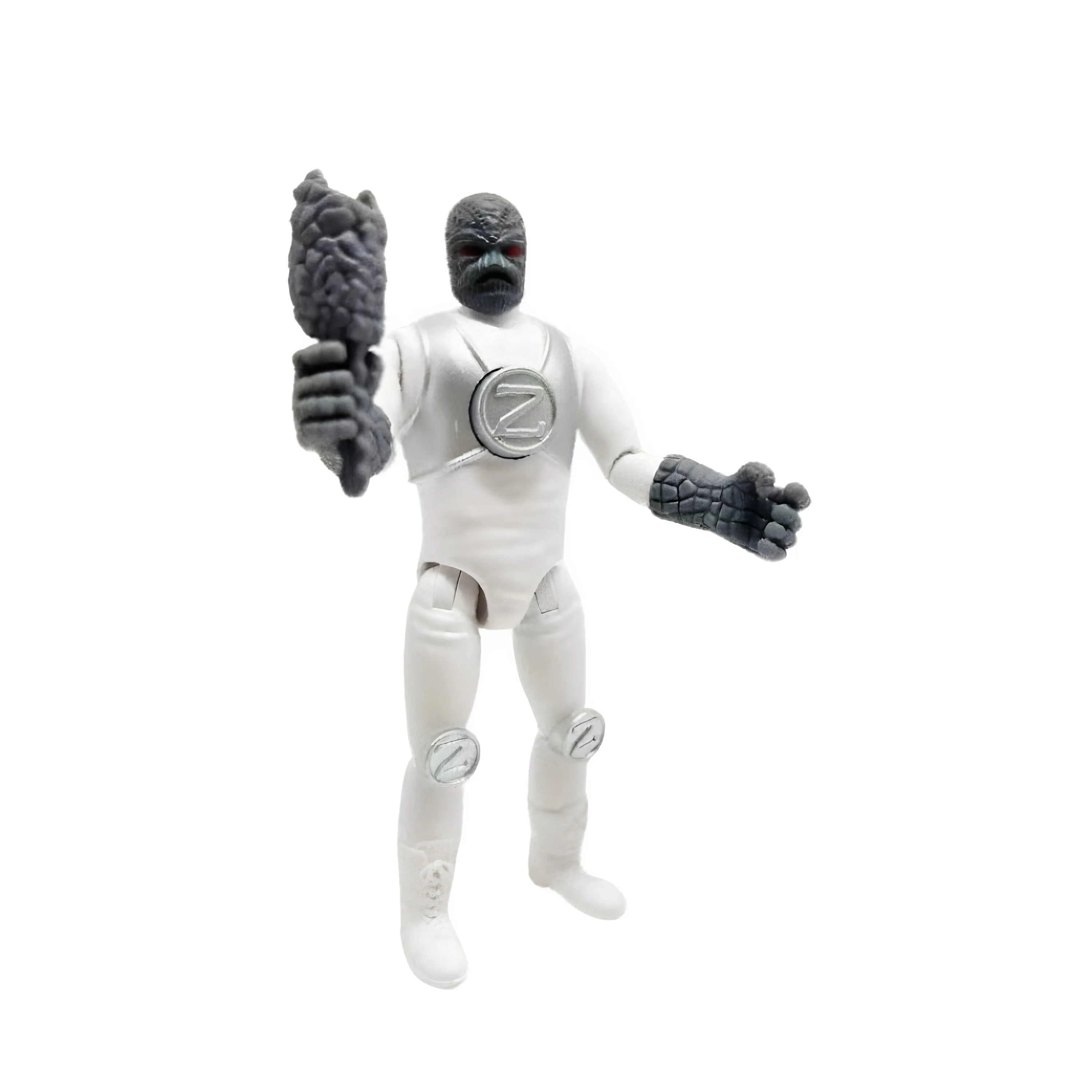 Playmates Toys White Tiger Zord Power Rangers Deformable Mecha