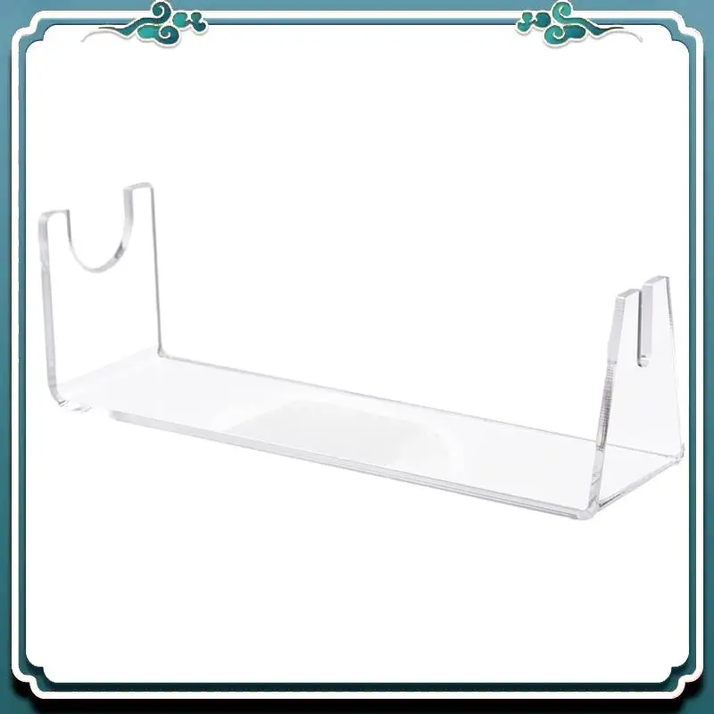 حامل عرض السكاكين سهل الاستخدام، حامل سكاكين أكريليك، حامل سكاكين واحد، حامل عرض سكين الجيب