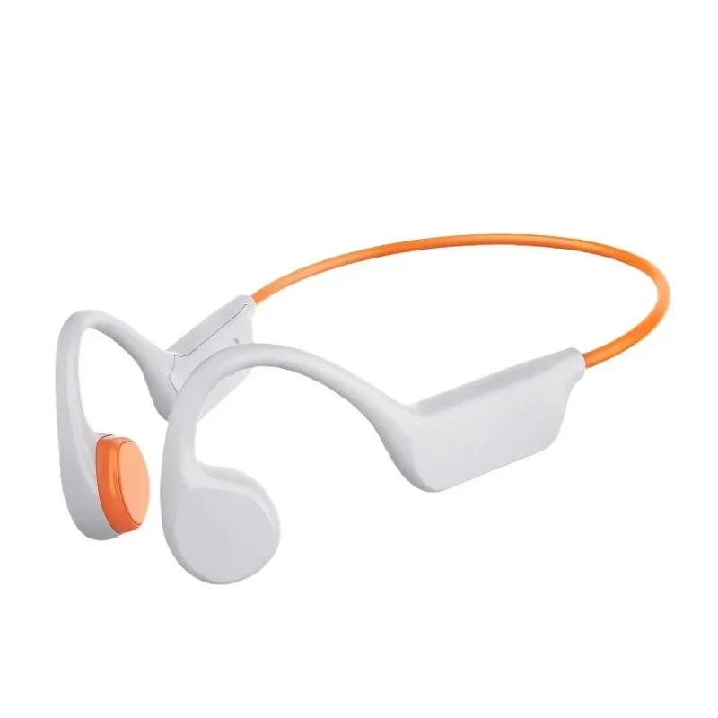 

swimming headset, listening to music, with 32g memory, long battery life, sports, bone conduction, wireless bluetooth headset.