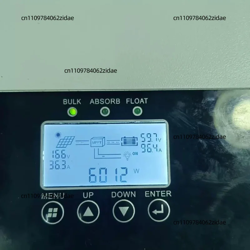 For MPPT Solar Charge Controller Main Board 120A 150A PV Battery Charging Regulator for Off Grid Solar System