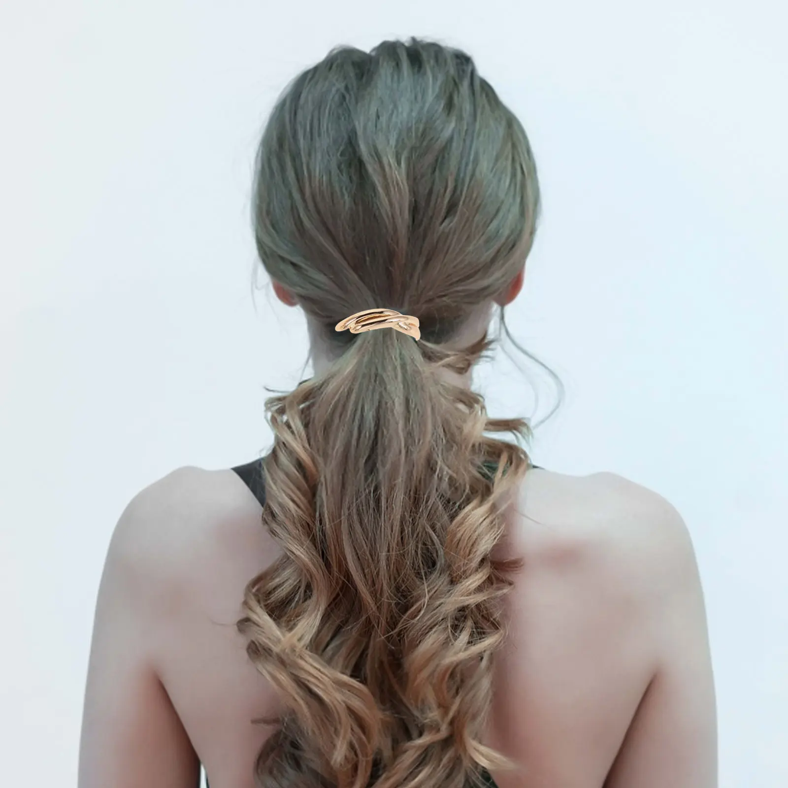 

Набор из 6 винтажных заколок-вилок для волос, ретро-аксессуары из сплава для женских причесок, элегантные французские декоративные кольца для хвоста, держатели для хвоста