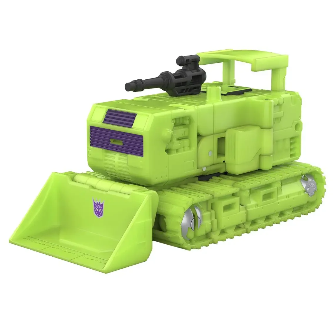 Hasbro Transformers Studio Series: Deluxe Class Transformers: The Movie Bonecrusher (Part of Devastator) Christmas Action Figure