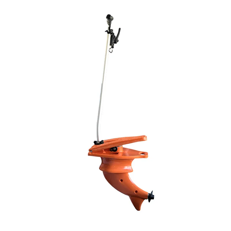 

Stand-up surfing paddle board, recreational play on the water, bicycle drive system