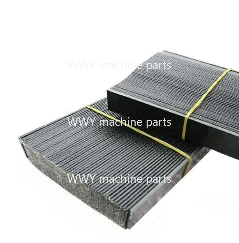 CNC Milling Machine Flexible Guard Dust Cloth Protective Flat Accordion Bellows Dust Cover Tool 1.5 Meters*15mm