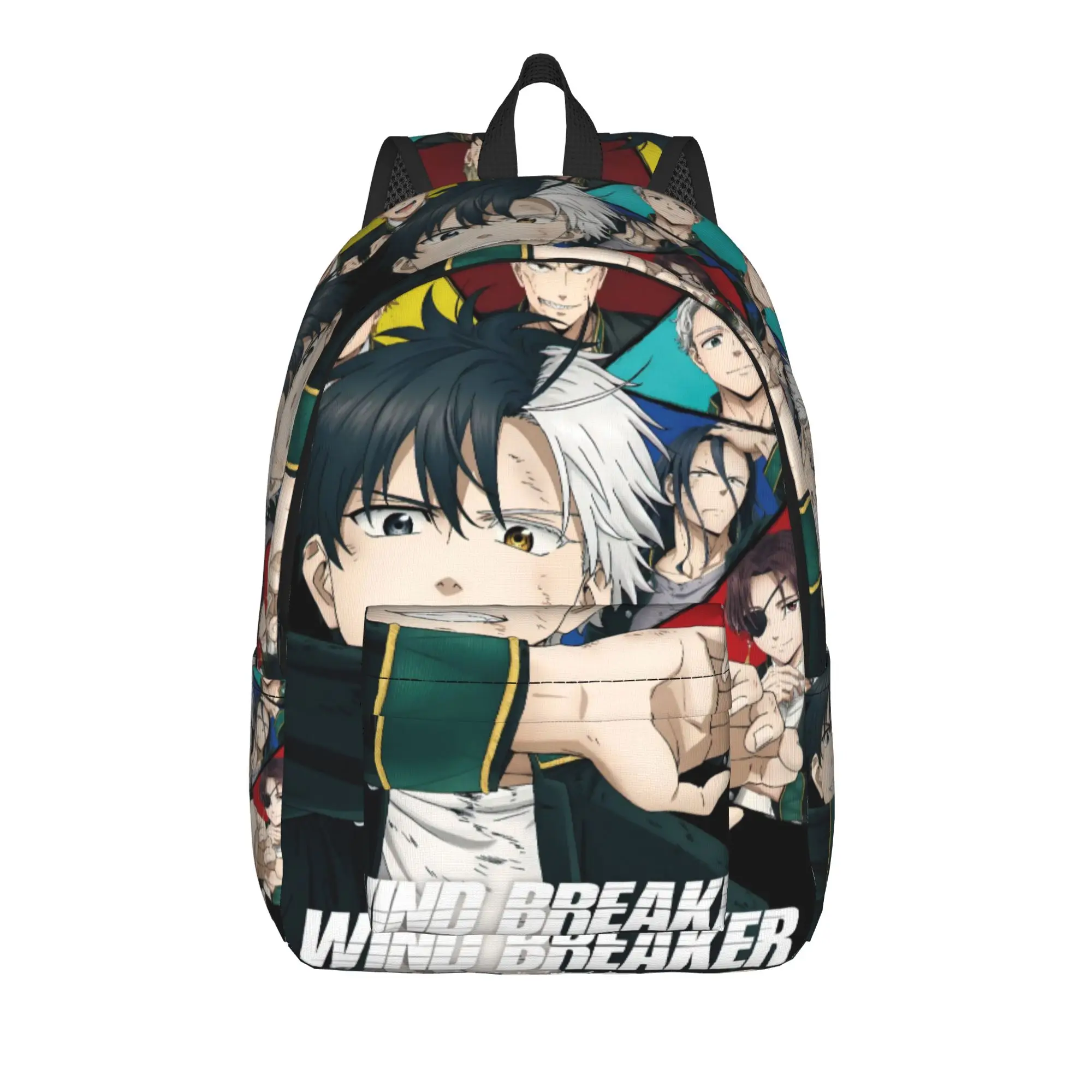 Ren Kaji Backpack Winds Breakers University Backpacks Women Leisure School Bags Custom Lightweight Rucksack