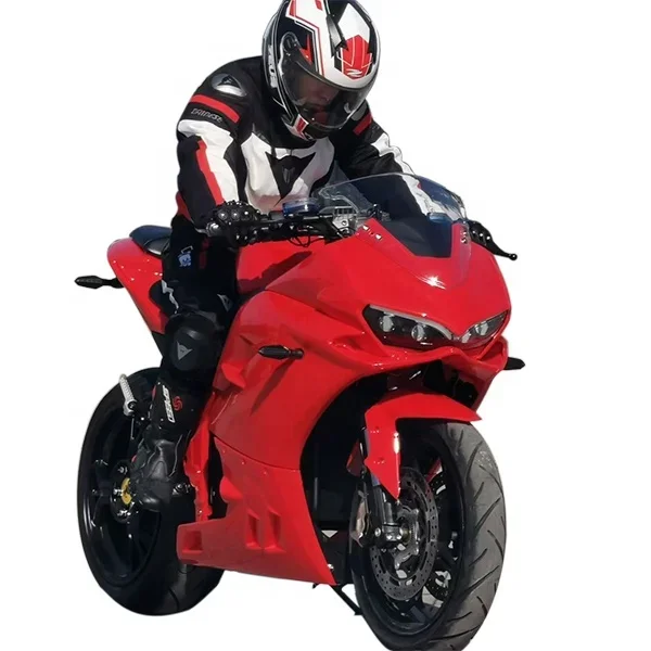 2023 Powerful  adult 5000w electric racing bike motorcycles electric motorcycle