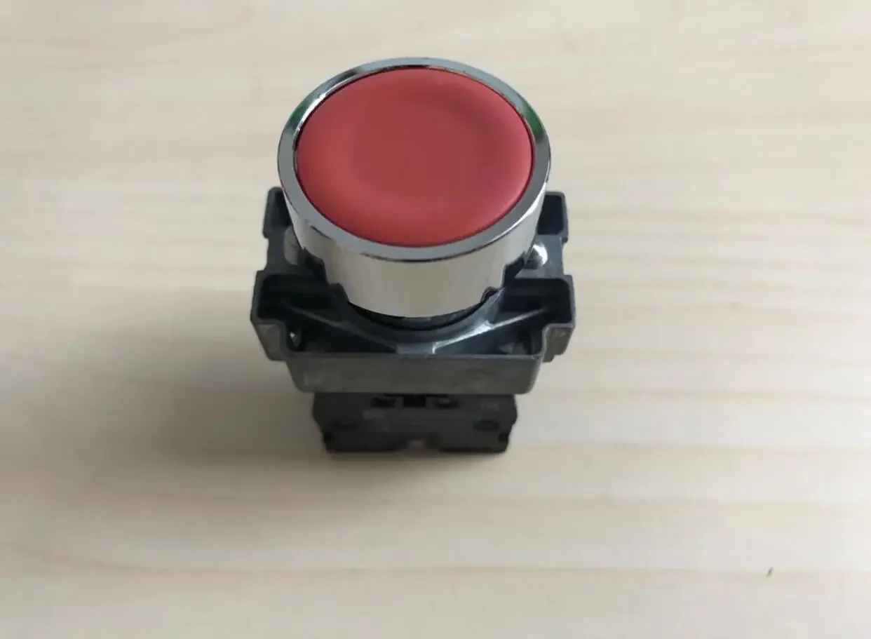CNC machine tool program start program stop power start emergency stop switch