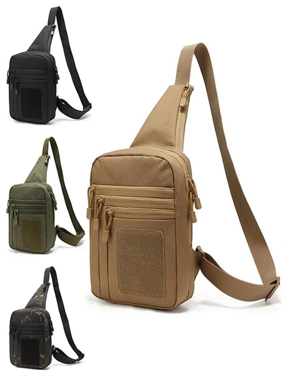 2024 NEW Shoulder Chest Bag Pistol Holster Concealed Carry Sling Crossbody Range Gun Convertible Backpack for Hunting Camping 가방