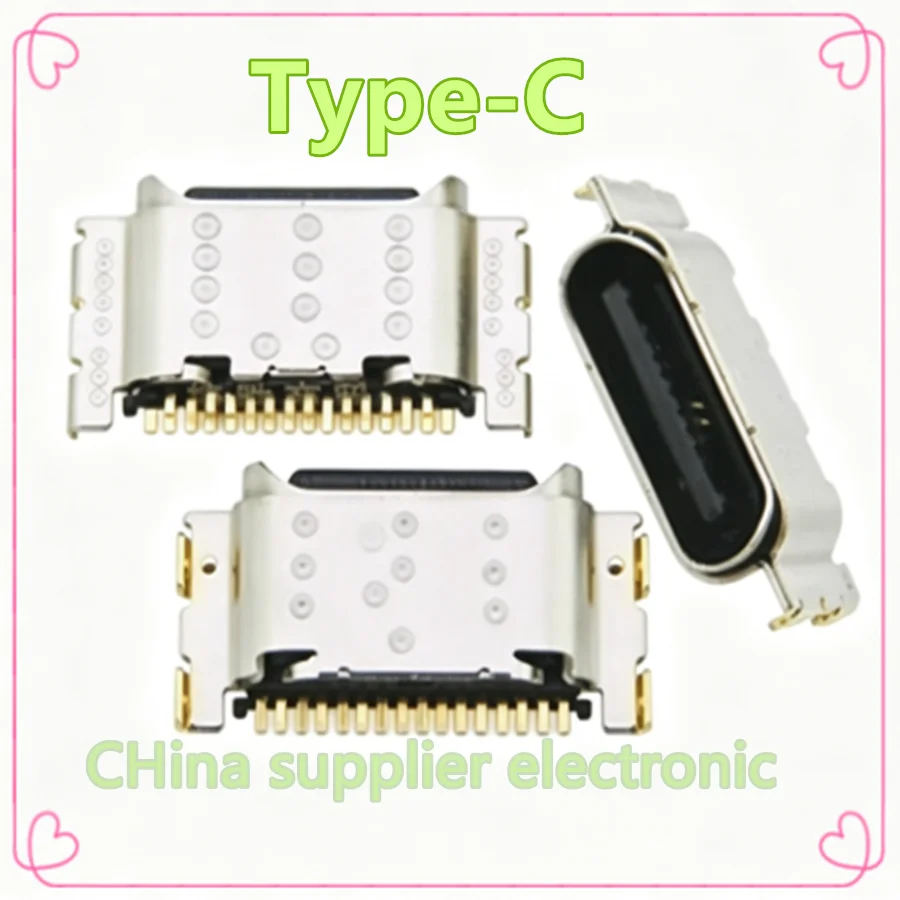 For OPPO A16 A32 A52 A72 A92 A53 A93 A55 A95 K9 K10 Reno4se A96 A1pro A58  A73 A53 K7X K9 reno5  Reno 4 6 SE Tail plug interface