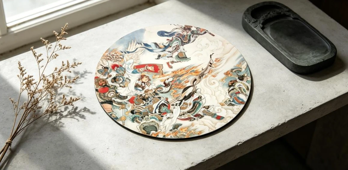 100% All Silicon Office Mouse Mat Waterproof Wear-resistant Desktop Pad for Daily Work