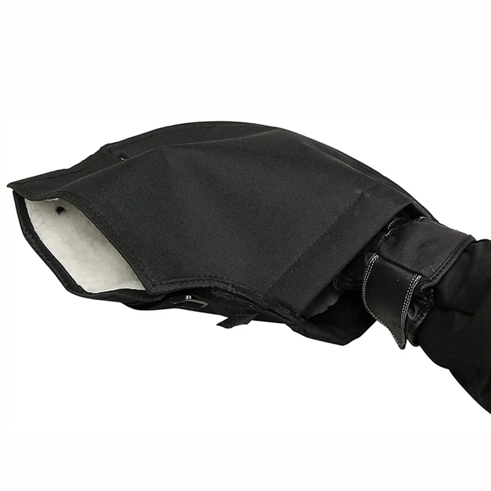 Motorcycle Gloves Warmer Covers Mittens Touch-friendly Wind-breaking Waterproof for Handlebar ATV Men