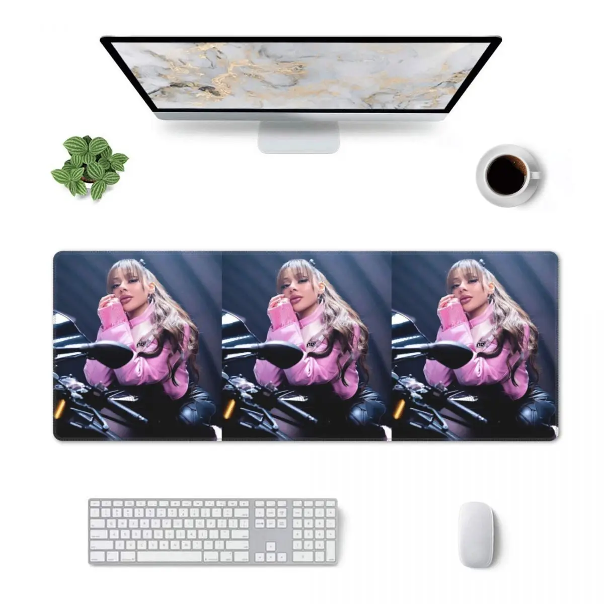 Large Mouse Pad Ayliva Cool Singer Gamer PC Laptop Mats Keyboard Carpet Computer Gaming Office Accessories Desk Mat