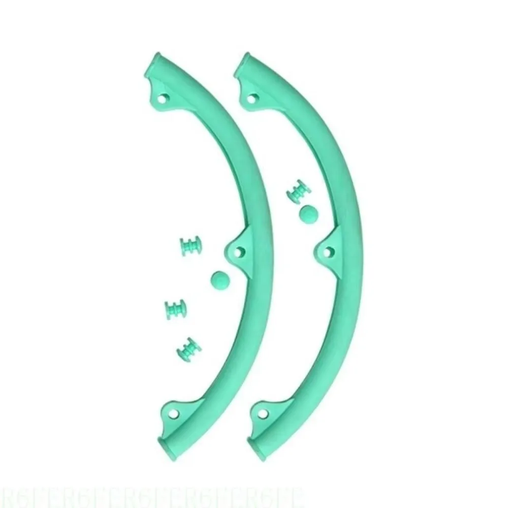 

2Pcs Silicone Badminton Racket Head Cover Curved Protective Shock Absorption Badminton Racket Head Protection Anti-break