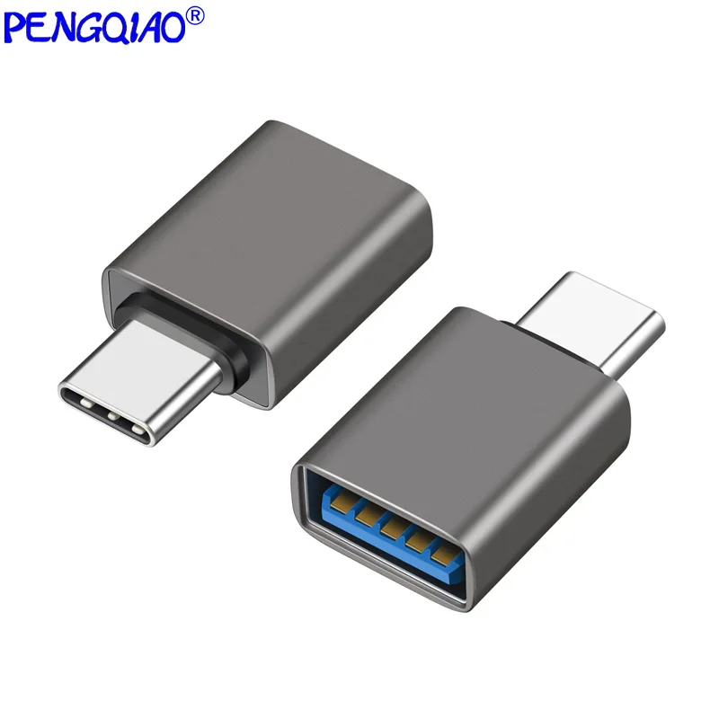 Otg 어댑터 C타입 to USB3.2 어댑터, 패블릿 USB 디스크 하드 디스크 키 마우스 분실 방지 끈