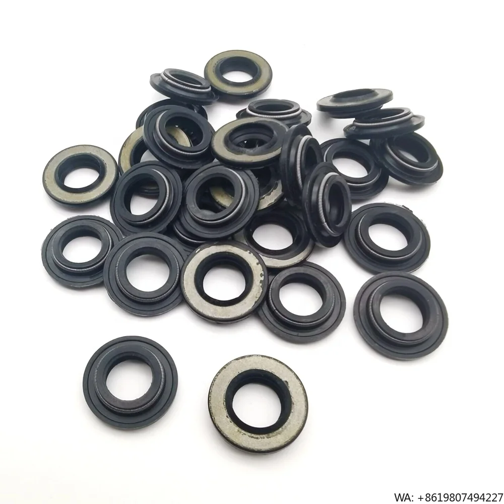 Hydraulic Pump Repair Kits Joystick Pilot Valve Oil Seal BR3661 SVY:14*24*2,1/7 for Excavator PC200-7/8 Fuel Pump