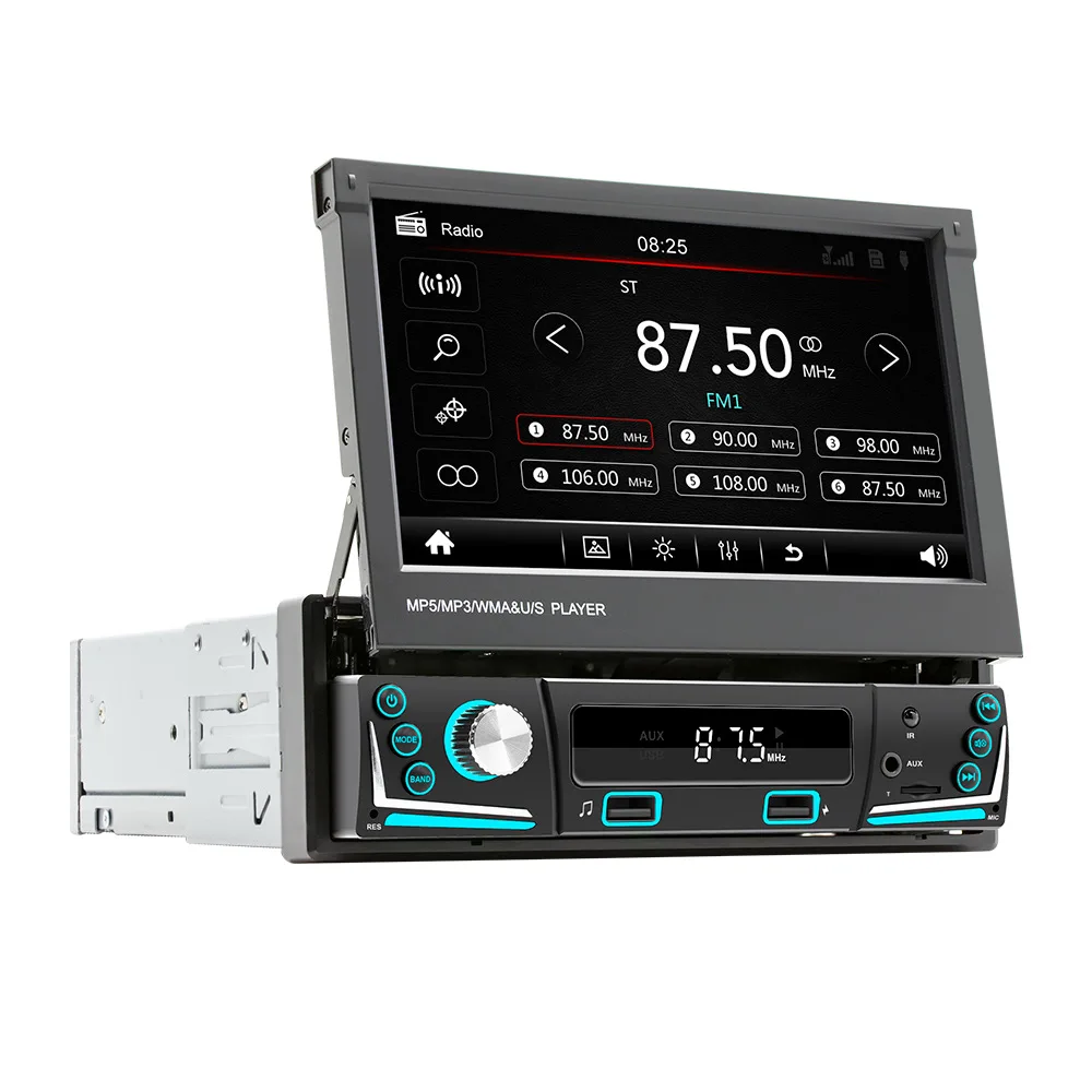 MP5 Player Smart Bluetooth Positioning Find a Car Universal Insert Card MP3 Radio
