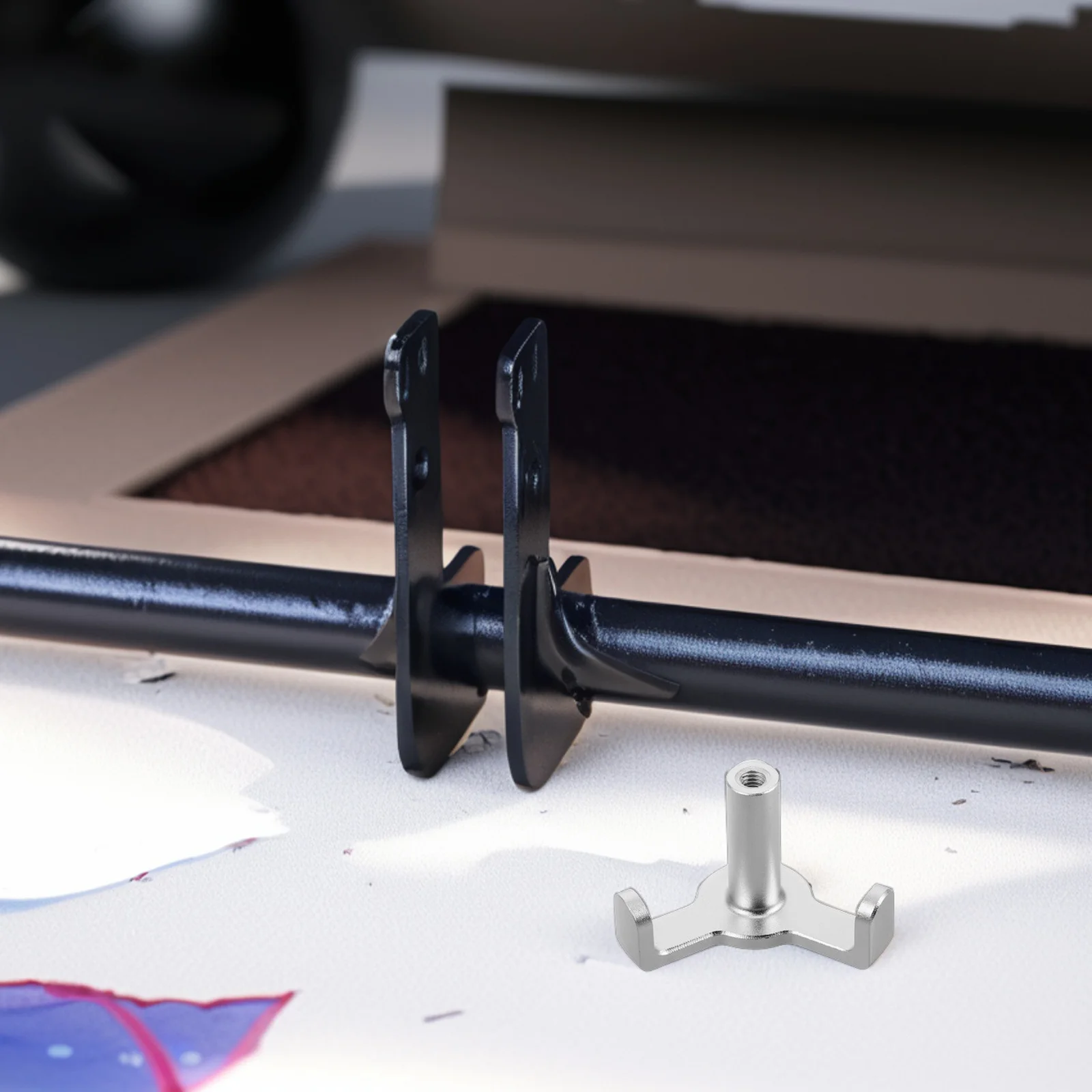 

Aluminum For 08-21 Aluminum Trunk Hook Aluminum Car Hook Aluminum Trunk Hanger Bag Hanger For Trunk Trunk Accessory