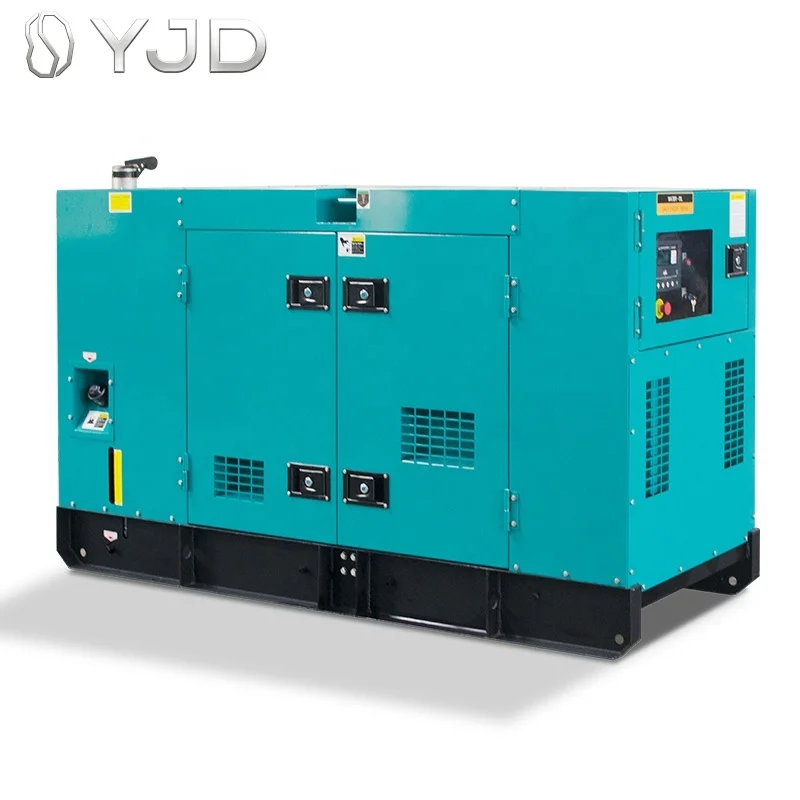 30 KVA 34 KVA 24 KW 27 KW Four Cylinders diesel Generator Sets with Cum-mins Engine 4B3.9-G2 Genset