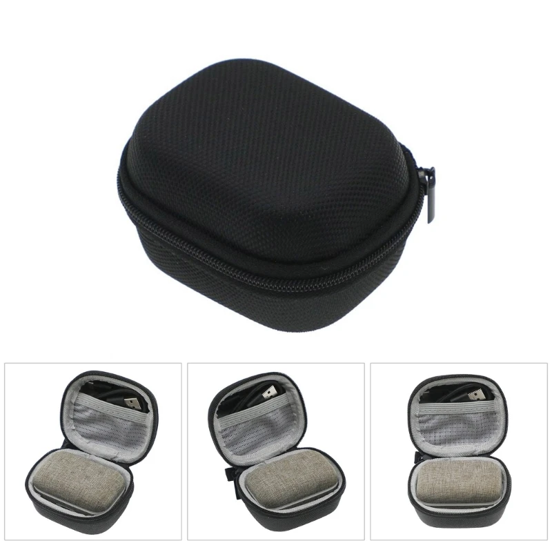 M17B Estojo transporte para fones ouvido, capa protetora para fones ouvido True Wireless 4/3