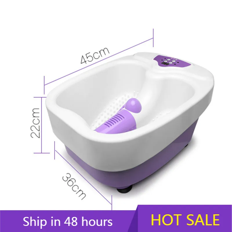 

YTYIN Digital Display Footbath Tub Quick Heating Simple Operation Practical