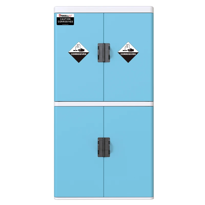 PE Safety Cabinet Laboratory Chemical Reagent Storage Cabinet Acid Medical Storage Cabinet