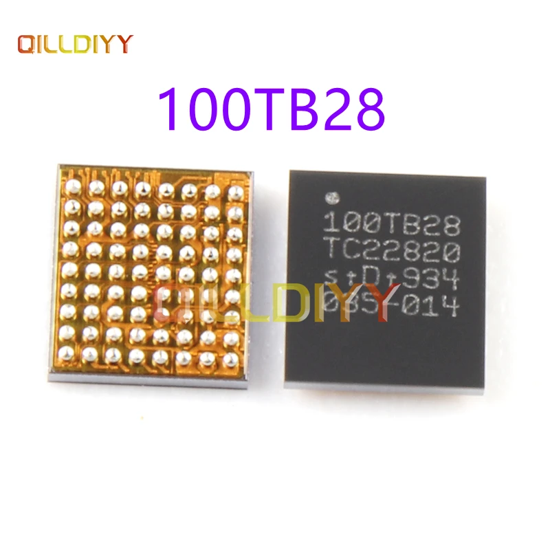 2-10Pcs 100TB28 100TB2d NFC IC For Xiaomi 9 10 NFC IC Chip BGA-72