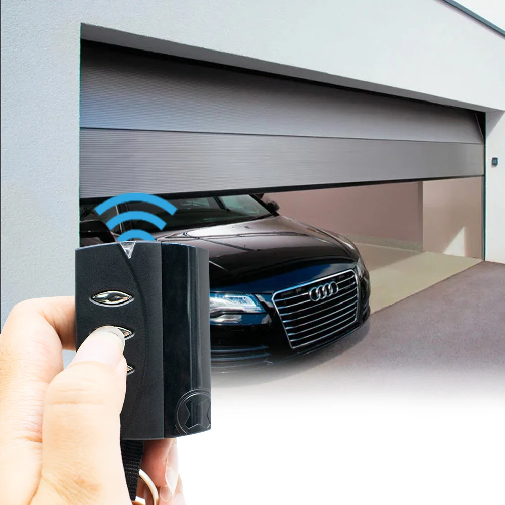 Only suitable for Pujol Vario Garage Door Remote Control 433.92MHz Rolling Code