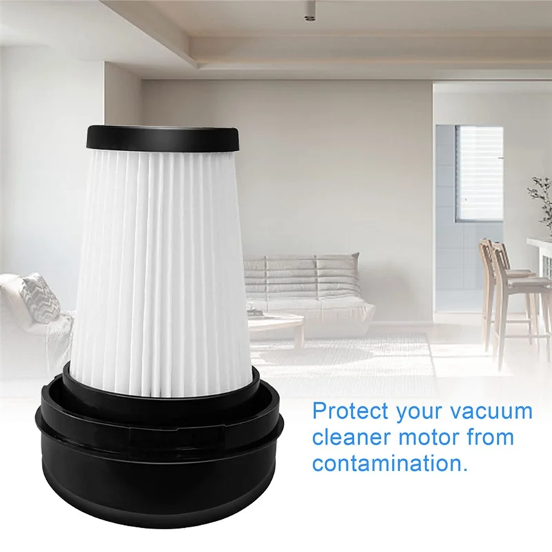 فلتر Top-r6PCS لـ GRUNDIG Vch9629 Vch9630 Vch9631 Vch9632 - أجزاء مكنسة الروبوت - مكنسة منزلية