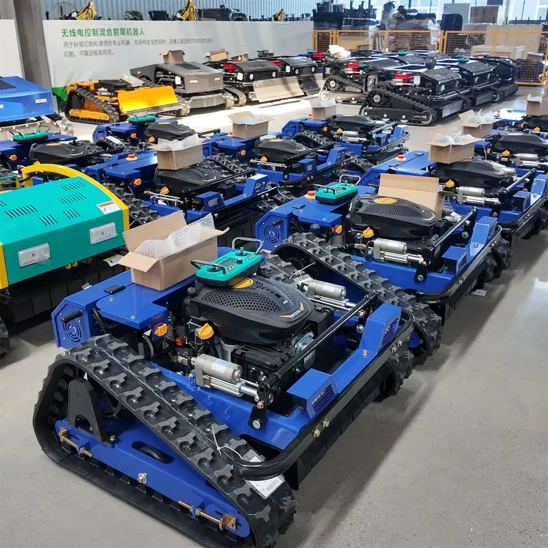 Chinese Factory Hot Automatic Grass Cutter Lawn Mower Brush Cutter Robotic Lawnmower a Garden Lawn Mower for Sale