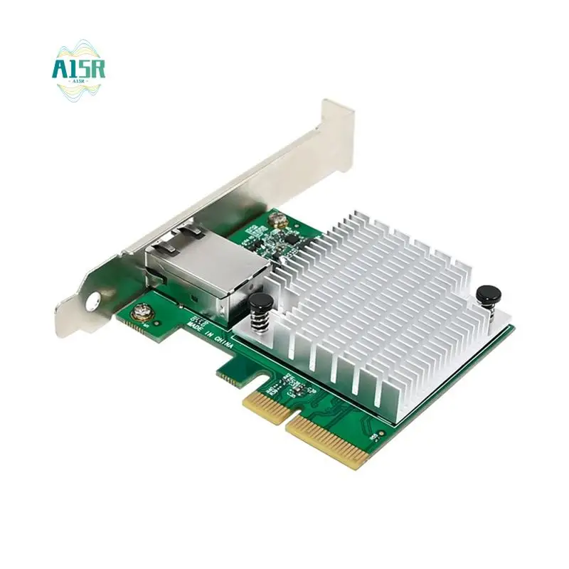 

A15R -ST7375 AQC113C Pcie 4.0 X4 Однопортовая игровая многофункциональная удобная серверная сетевая карта 10 Гбит/с